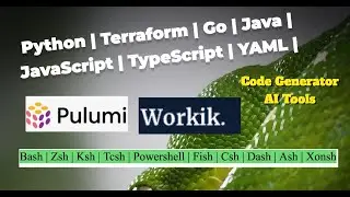 Unlocking Infrastructure Magic with Pulumi AI | Workik.com | #topaitools #aitools |Code Generator AI
