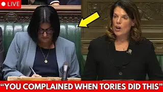 Speaker TELLS OFF Labour, calls Home Sec a HYPOCRITE to her face