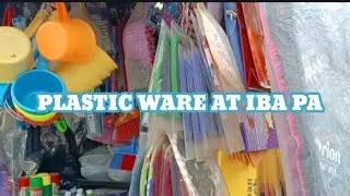 PLASTIC WARE AT IBA PA | Eskalebhert mix vlog