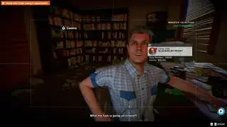 Watch Dogs 2 - Haum Intruder - Hacking into Cole Laing's apartment - 4k
