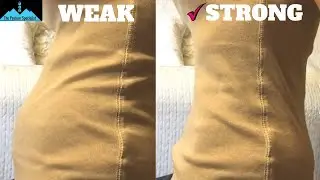 FIX YOUR WEAK CORE | Pelvic Lock | Zipping Up Technique(The Posture Specialist)
