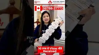 Canada 10-Year Visa Success Story | New Visa Granted via Lawyer Portal & APR portal #visaready
