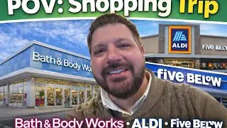 Теперь я вспомнила, почему ненавижу шопинг 😅 | POV Bath & Body Works, Aldi и Five Below