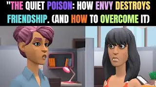 THE QUIET POISON: HOW ENVY DESTROYS FRIENDSHIPS (AND HOW TO OVERCOME IT)