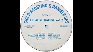 Gigi D'Agostino&nbsp;&&nbsp;Daniele Gas&nbsp;&ndash;&nbsp;Giallone Remix (Gigi Remix) 1994