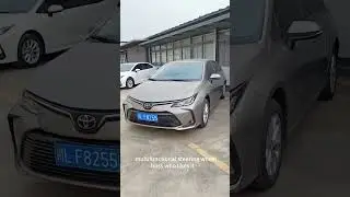 Toyota Corolla 1.2TS- CVT Elite PLUS version, produced in 2022, 16,000 kilometers, sunroof