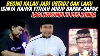 Begini Kalau Jadi Ustadz Gak Laku!! Bisanya Hanya Fitnah..