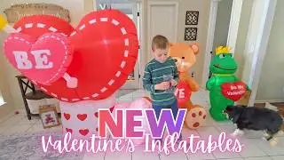 Unboxing MORE Valentines Inflatables! #blowup #inflatable #unboxing #holiday