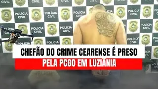 LIDER DE FAC&Ccedil;&Atilde;O &Eacute; PRESO PELA PCGO