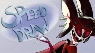 Speed Draw-Battle of snowballs !!!!!!!!-Red Pencil