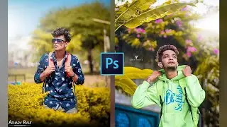 ATHARV RAUT colorful photo editing secrets | Atharv raut editing in photoshop - by Amit editz