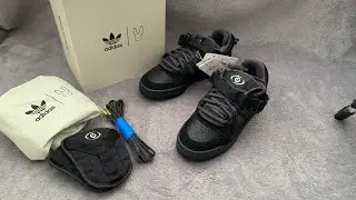 ПЛОХОЙ КРОЛИК- Adidas Forum Low Bad Bunny Back to School