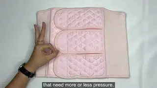 Recovirth Hospital Grade 100% Cotton Binder by Pret-a-Pregger