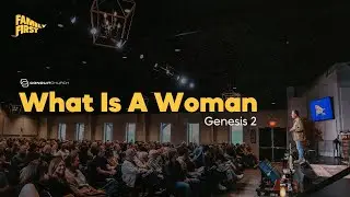 What Is A Woman | Genesis 2 w/ Darren Tyler | November 10, 2024