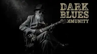 🔵 San Diego Ocean Blues 2025 &ndash; Chill Guitar Instrumental for Work & Lounge |  DARK BLUES COMMUNITY