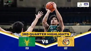 UST vs. FEU | 3RD QUARTER HIGHLIGHTS | UAAP SEASON 88 MEN&rsquo;S BASKETBALL ROUND 2 | NOVEMBER 26, 2025