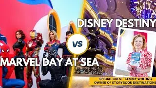 Marvel Day at Sea vs Disney Destiny: Which Should TRUE Marvel Fans Choose?