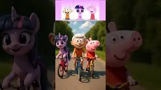 Sprunki OC Lincoln Loud & Twilight Sparkle Phase 2 &ndash; Ride a Cycle in Real Life! 🚴✨🤣