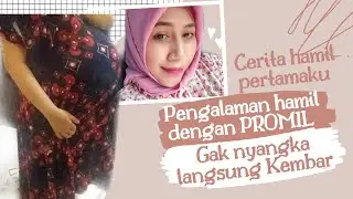 Sharing Pengalaman Hamil pertama promil - Gak nyangka bisa KEMBAR