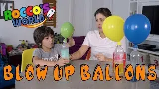Blow Up Balloon Experiment