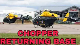 Chopper Returning Base for Bad Weather ।। Aviation Warning ।।#aviation #aircraft #air_travel