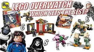 WHICH SETS THE BEST?? LEGO OVERWATCH PRICES & FULL LOOK REVIEW!
