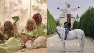 Mood Ring / Blank Space - Lorde & Taylor Swift (Mashup)