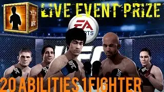 EA SPORTS UFC Mobile - Bruce Lee / Demetrious Johnson Live Event Prize!