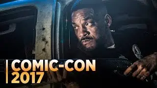 Netflix's BRIGHT Panel at Comic-Con 2017