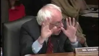 Sanders Questions T. Boone Pickens