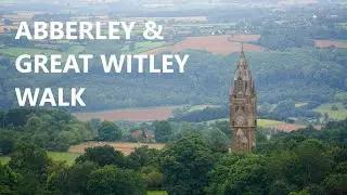 Abberley & Great Witley walk inc. Abberley Hill & Clock Tower