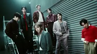Behind The Scenes of BTS's GQ Cover Shoot
