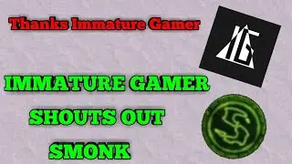 IMMATURE GAMER SHOWCASES MY CREATIVE MAP