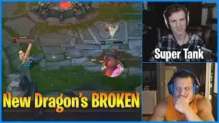 Hashinshin Shows How BROKEN New Ocean & Mountain Drake are.. | LoL Daily Moments Ep 675