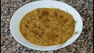 How to make khas khas aur pyaaz ki sabzi | Khas Khas ki sabji | poppy seed recipe.