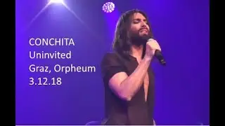Conchita & Band - Uninvited - Graz. Orpheum #ConchitaSWSG