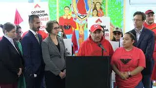 Ostrom Press Conference
