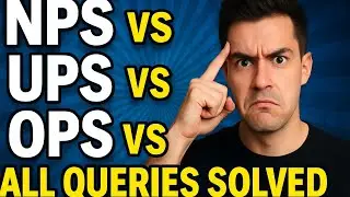 NPS vs UPS vs OPS