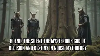 Hoenir the Silent The Mysterious God of Decision and Destiny in Norse Mythology