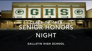 Senior Honors 2020