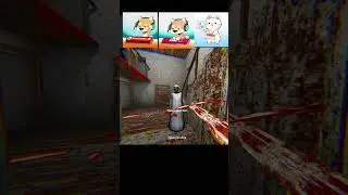 I Used Every Weapon to Defeat Granny & Grandpa 😱 | Granny Door Escape