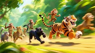 Twinkle Toes Tiger Trek! Bouncy Strides, Jungle Jams & Toddler Adventure Tunes for Fun 2025