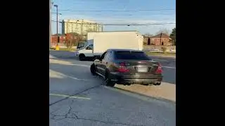 E55 AMG V8 kompressor