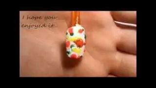 Nail Design - Splatter Paint 2: *Summer Neons*