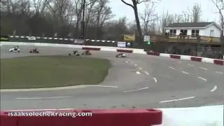 USAC .25 MCQMRA Jr Honda A Main