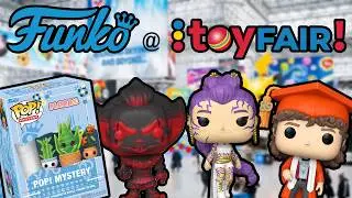 На Нью-Йоркской выставке игрушек представлены НОВИНКИ от Funko!