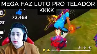 MEGA FAZ LUTO PRO TELADOR KKKK #mega #ff #cortes #freefire #fy #apelapato