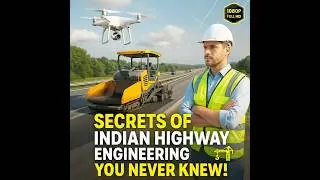 Secrets of Indian Highway Engineering You Never Knew! 🏗️