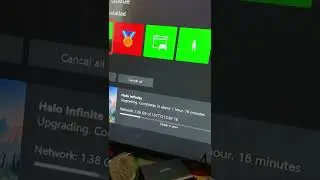 Halo Infinite but its Millions of Terabytes to Download