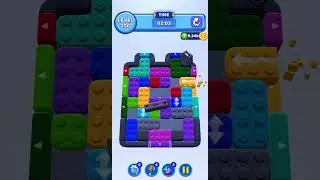 Color Block Jam Level 350 Solution Walkthrough#colorblockjam #gaming #games #colorblockjamgame #game